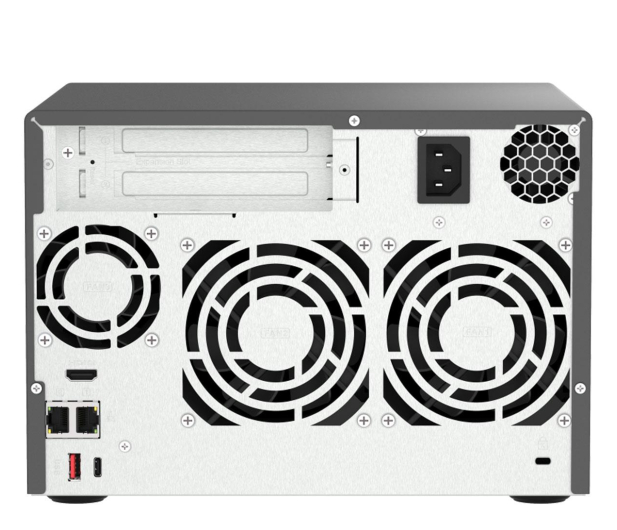 QNAP Serwer NAS TVS-h674-i5-32G 6x0HDD Intel i5-12400 32GB SODIMM DDR4 - 1262711 - zdjęcie 8